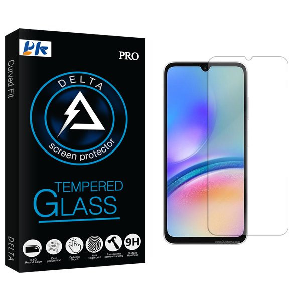 محافظ صفحه نمایش پی کی مدل Delta مناسب برای گوشی موبایل سامسونگ Galaxy A05s