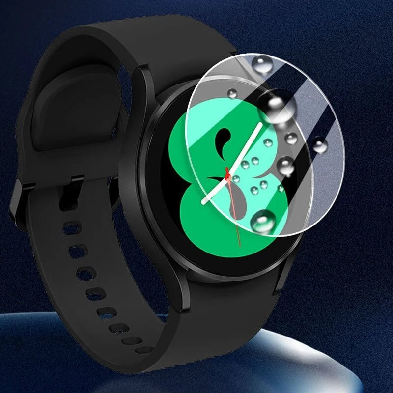 محافظ صفحه نمایش مدل شیشه ای مناسب برای ساعت هوشمند سامسونگ Galaxy watch4 active 44mm