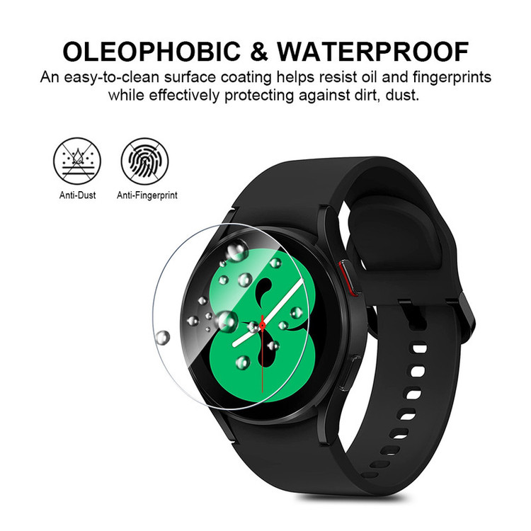 محافظ صفحه نمایش مدل شیشه ای مناسب برای ساعت هوشمند سامسونگ Galaxy watch4 active 44mm