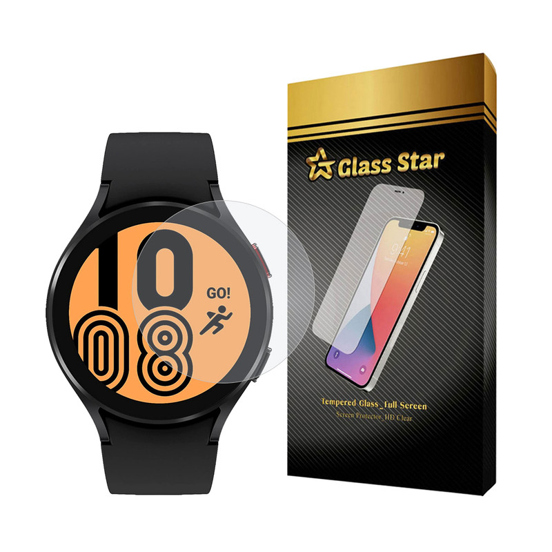 محافظ صفحه نمایش گلس استار مدل WATCHSAFS مناسب برای ساعت هوشمند سامسونگ Galaxy Watch 4 40 mm / Galaxy Watch SM-R860