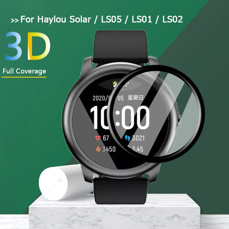 محافظ صفحه نمایش لاین مدل RT007 مناسب برای ساعت هوشمند شیائومی Smart Watch Haylou Solar LS05