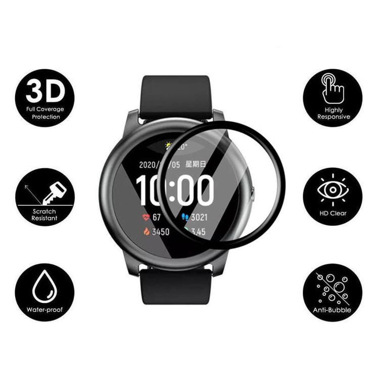 محافظ صفحه نمایش لاین مدل RT007 مناسب برای ساعت هوشمند شیائومی Smart Watch Haylou Solar LS05