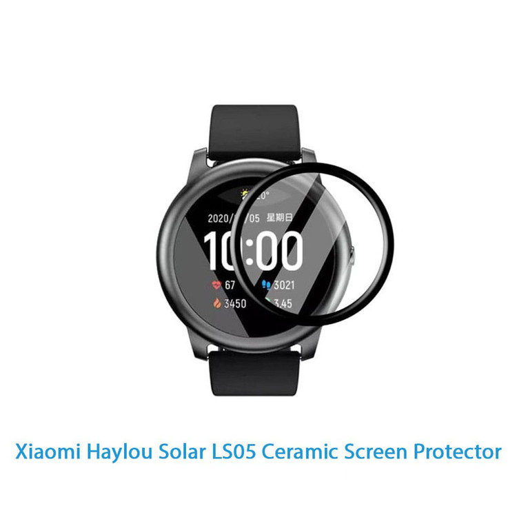 محافظ صفحه نمایش لاین مدل RT007 مناسب برای ساعت هوشمند شیائومی Smart Watch Haylou Solar LS05