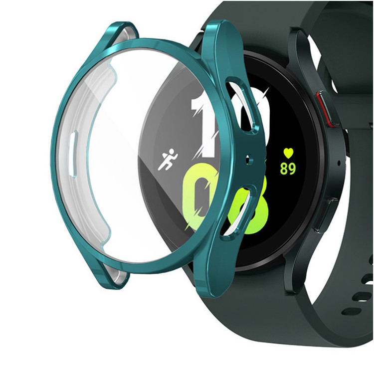 کاور مدل Tempered مناسب برای ساعت هوشمند سامسونگ Galaxy Watch 5 40mm به همراه محافظ صفحه نمایش