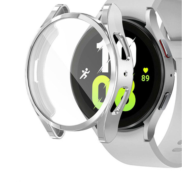 کاور مدل Tempered مناسب برای ساعت هوشمند سامسونگ Galaxy Watch 5 40mm به همراه محافظ صفحه نمایش