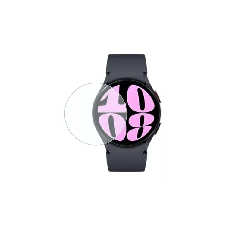 محافظ صفحه نمایش شیشه ای اسپریگ مدل SPG مناسب برای ساعت هوشمند سامسونگ Galaxy watch 4 40mm / watch 5 40mm / watch 6 40mm مجموعه 3 عددی