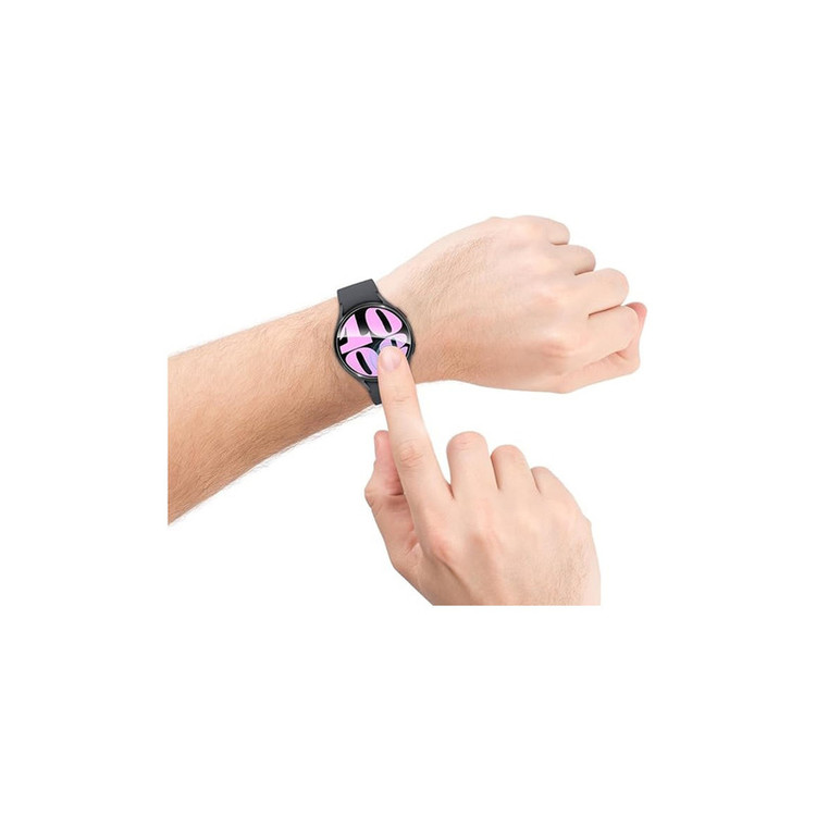 محافظ صفحه نمایش شیشه ای اسپریگ مدل SPG مناسب برای ساعت هوشمند سامسونگ Galaxy watch 4 40mm / watch 5 40mm / watch 6 40mm مجموعه 3 عددی