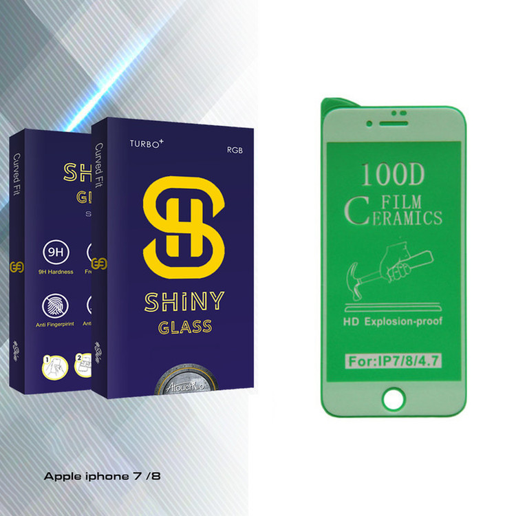 محافظ صفحه نمایش آتوچبو مدل Shiny Glass مناسب برای گوشی موبایل اپل iphone 7 /8