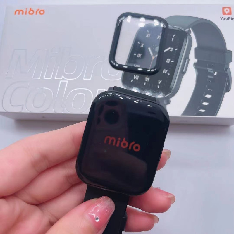 محافظ صفحه نمایش بادیگارد مدل PMMA مناسب برای ساعت هوشمند میبرو Mibro Color