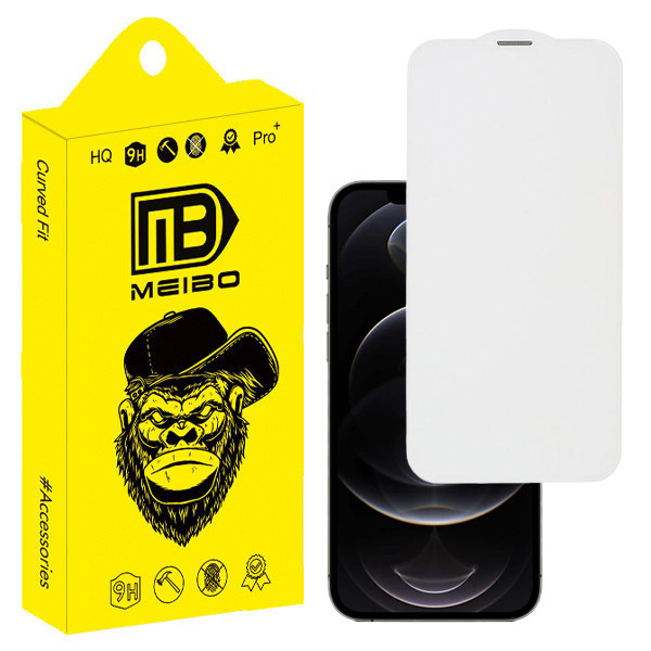 محافظ صفحه نمایش میبو طرح بی حاشیه مدل Dust Net مناسب برای گوشی موبایل اپل iphone 12 pro max