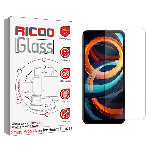 محافظ صفحه نمایش ریکو مدل RiC2 مناسب برای گوشی موبایل شیائومی Redmi A3