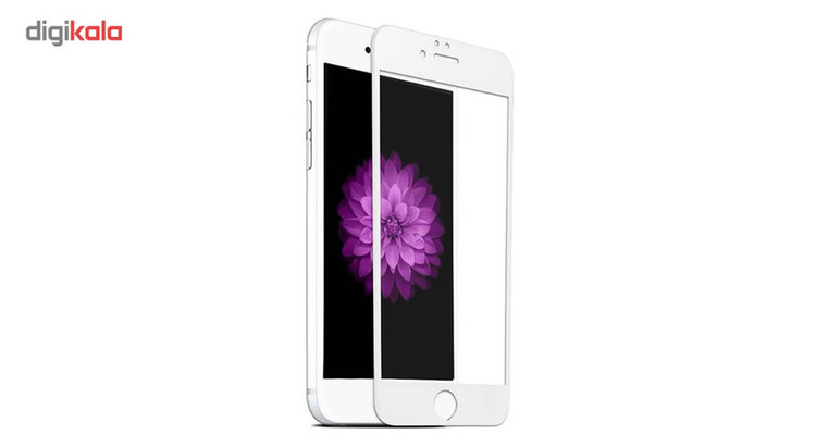 محافظ صفحه نمایش شیشه ای کوالا مدل Full Cover مناسب برای گوشی موبایل اپل آیفون 6/ 6S