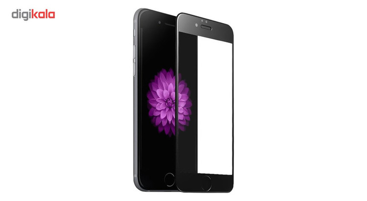 محافظ صفحه نمایش شیشه ای کوالا مدل Full Cover مناسب برای گوشی موبایل اپل آیفون 6/ 6S