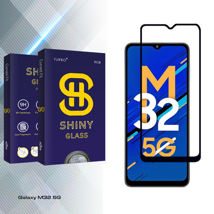 محافظ صفحه نمایش آتوچبو مدل Shiny Glass مناسب برای گوشی موبایل سامسونگ Galaxy M32 5G