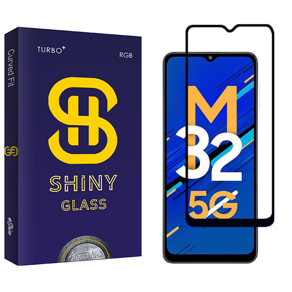 محافظ صفحه نمایش آتوچبو مدل Shiny Glass مناسب برای گوشی موبایل سامسونگ Galaxy M32 5G