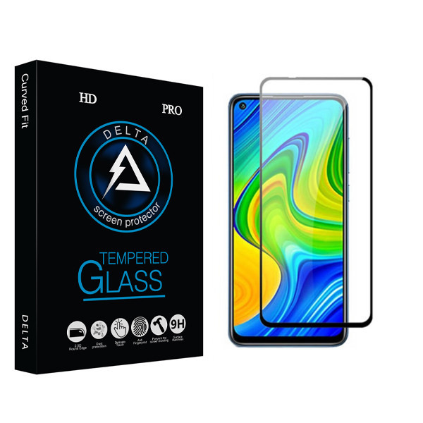 محافظ صفحه نمایش مات دلتا مدل HD مناسب برای گوشی موبایل شیائومی Note 9