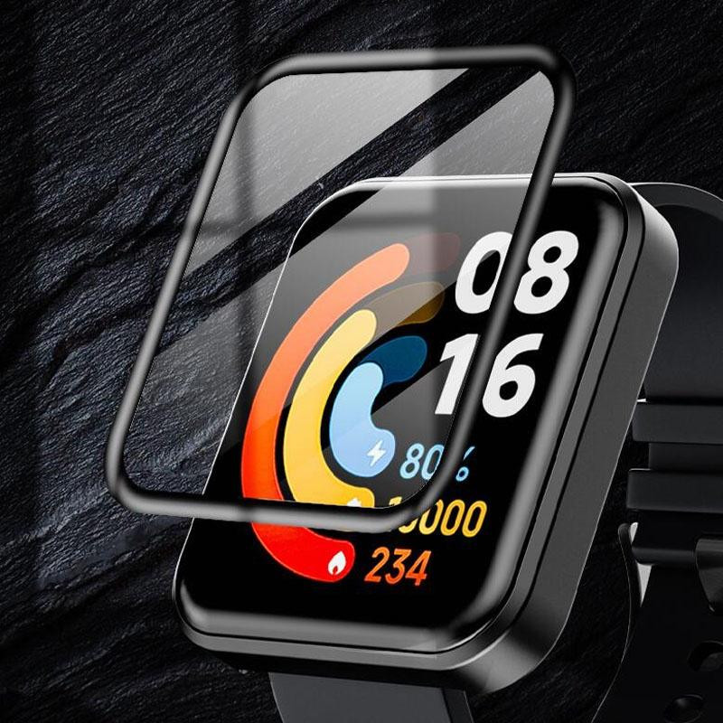 محافظ صفحه نمایش بادیگارد مدل PMMA 2 مناسب برای ساعت هوشمند شیائومی Redmi Watch 2 Lite