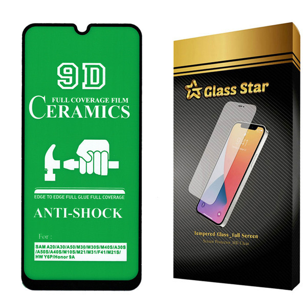 محافظ صفحه نمایش سرامیکی گلس استار مدل CRGA مناسب برای گوشی موبایل سامسونگ Galaxy M30