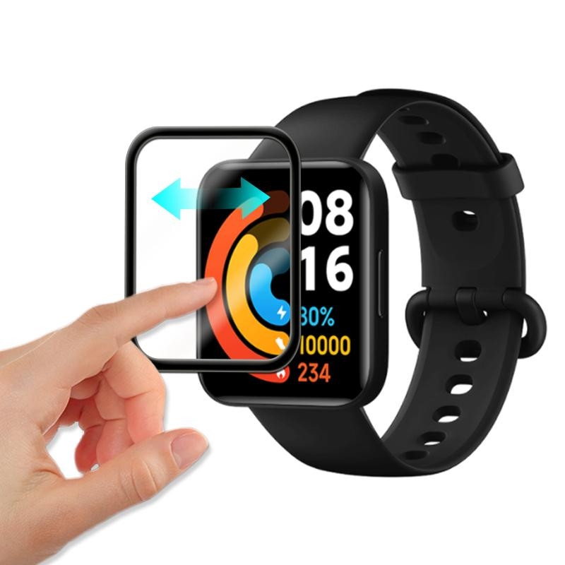 محافظ صفحه نمایش بادیگارد مدل PMMA 2 مناسب برای ساعت هوشمند شیائومی Redmi Watch 2 Lite