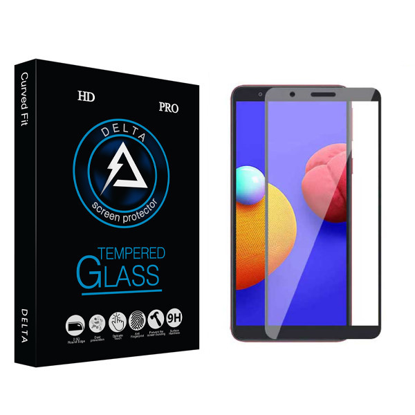 محافظ صفحه نمایش سرامیکی دلتا مدل HD مناسب برای گوشی موبایل سامسونگ A01 Core
