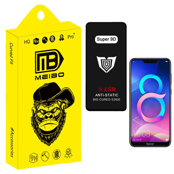 محافظ صفحه نمایش میبو مدل Super 9D Touch مناسب برای گوشی موبایل هوآوی honor 8C