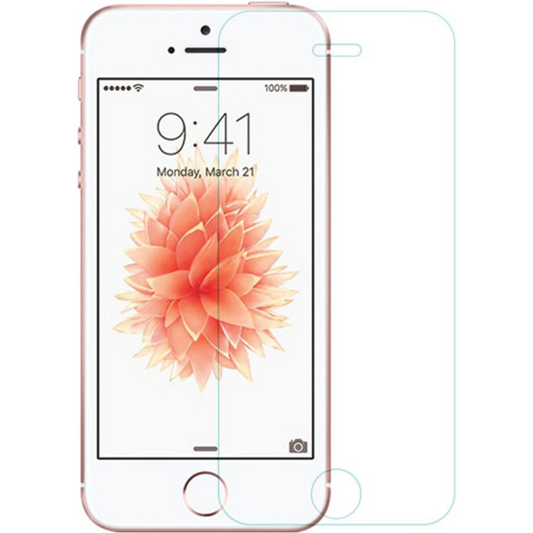 محافظ صفحه نمایش شیشه ای مدل Amazing H Anti-Explosion مناسب برای گوشی موبایل آیفون 5s/SE