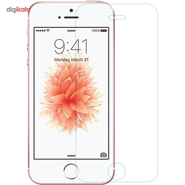 محافظ صفحه نمایش شیشه ای مدل Amazing H Anti-Explosion مناسب برای گوشی موبایل آیفون 5s/SE
