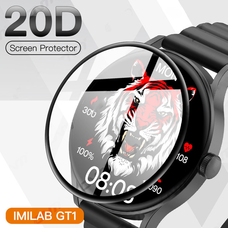 محافظ صفحه نمایش بادیگارد مدل PMMA مناسب برای ساعت هوشمند شیائومی iMiki TG1
