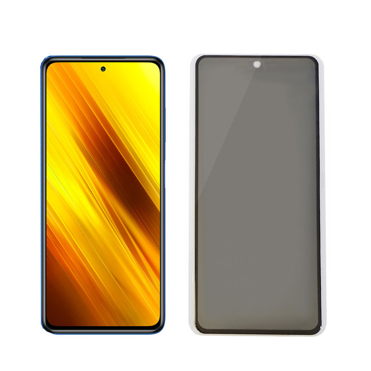 محافظ صفحه نمایش حریم شخصی مدل PR01pl مناسب برای گوشی موبایل شیائومی Poco X3