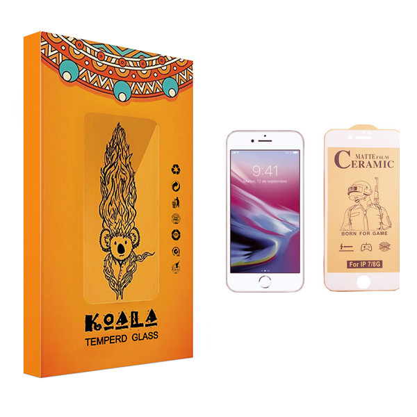 محافظ صفحه نمایش سرامیکی کوآلا مدل Fade مناسب برای گوشی موبایل اپل iPhone 7