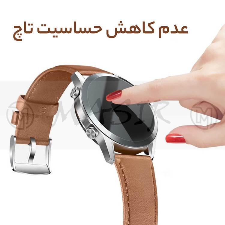 محافظ صفحه نمایش نانو مسیر مدل PMMA مناسب برای ساعت هوشمند گلوریمی Glorimi M2