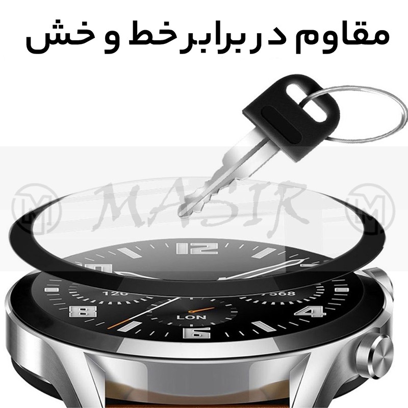 محافظ صفحه نمایش نانو مسیر مدل PMMA مناسب برای ساعت هوشمند گلوریمی Glorimi M2
