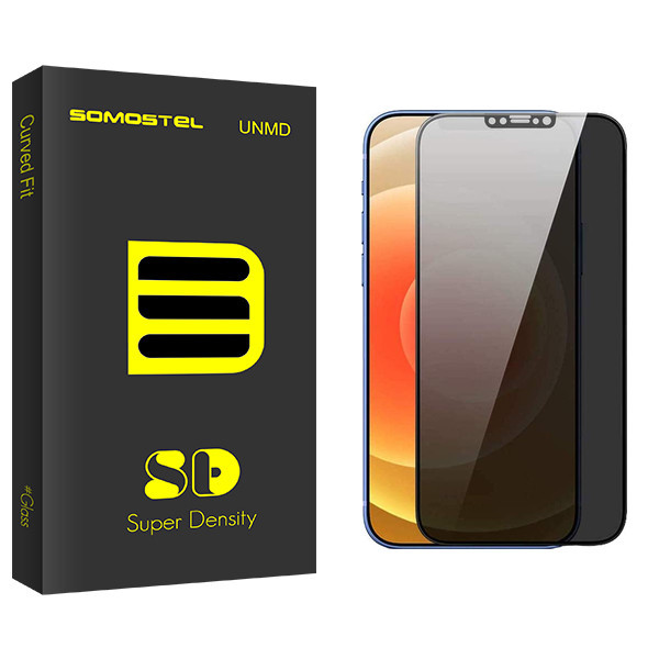 محافظ صفحه نمایش سرامیکی حریم شخصی سوماستل مدل SD Pro مناسب برای گوشی موبایل اپل iPhone 13 Pro Max