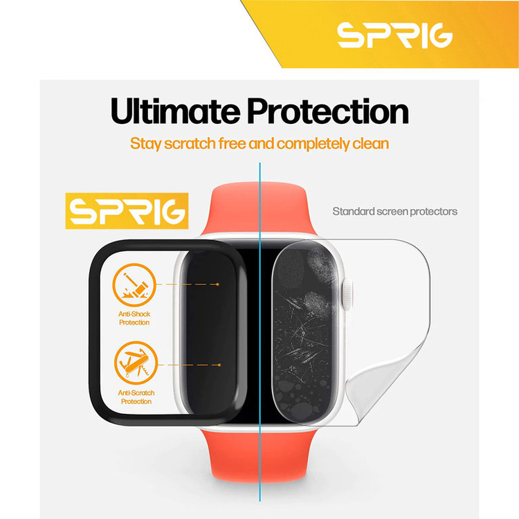 محافظ صفحه نمایش نانو اسپریگ مدل SPG مناسب برای ساعت هوشمند هوآوی Band 6
