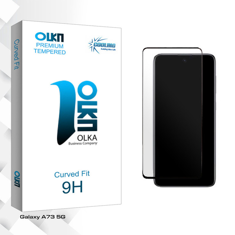 محافظ صفحه نمایش سرامیکی مات کولینگ مدل Olka Glass NEW مناسب برای گوشی موبایل سامسونگ Galaxy A73 5G