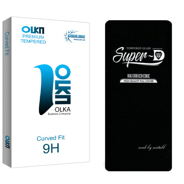 محافظ صفحه نمایش کولینگ مدل Olka SuperD مناسب برای گوشی موبایل سامسونگ Galaxy A54