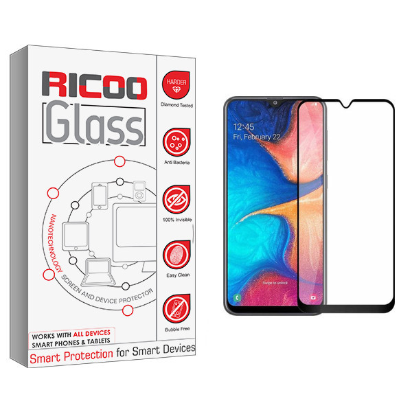 محافظ صفحه نمایش ریکوو مدل +HD مناسب برای گوشی موبایل سامسونگ Galaxy a20s