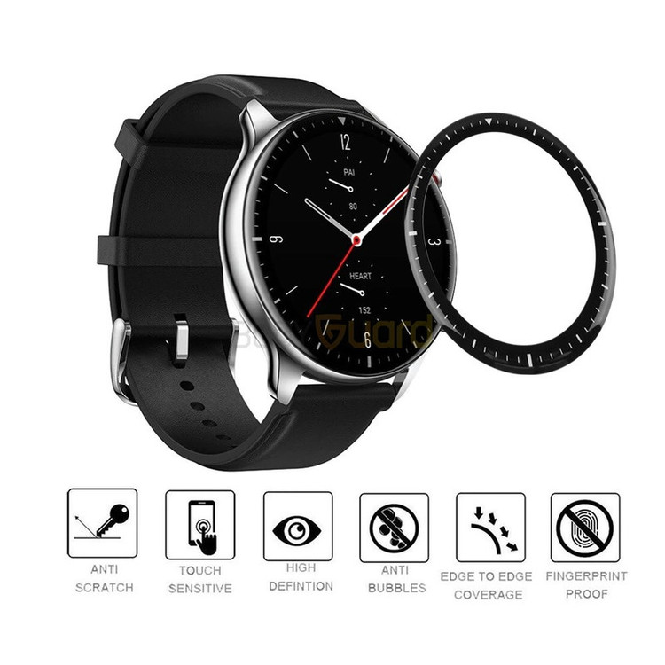 محافظ صفحه نمایش بادیگارد مدل PMMA مناسب برای ساعت هوشمند امیزفیت Huami Amazfit GTR 2