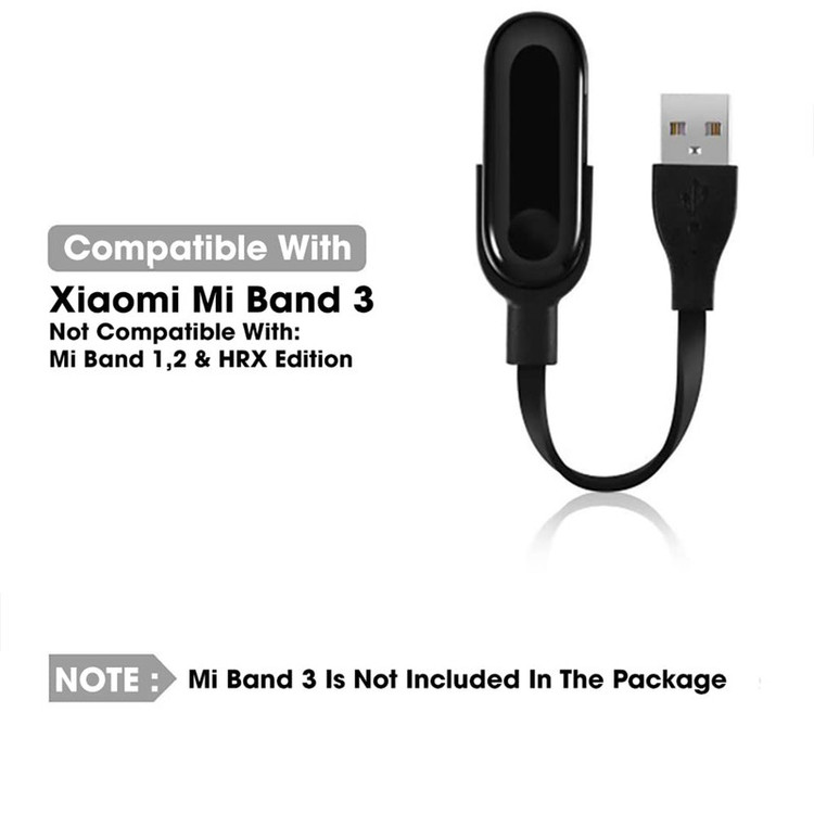 کابل شارژ کروکودیل مدل C-Charge مناسب برای ساعت هوشمند شیائومی Mi Band 3