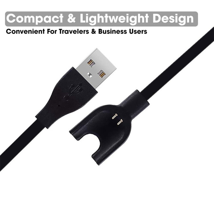 کابل شارژ کروکودیل مدل C-Charge مناسب برای ساعت هوشمند شیائومی Mi Band 3