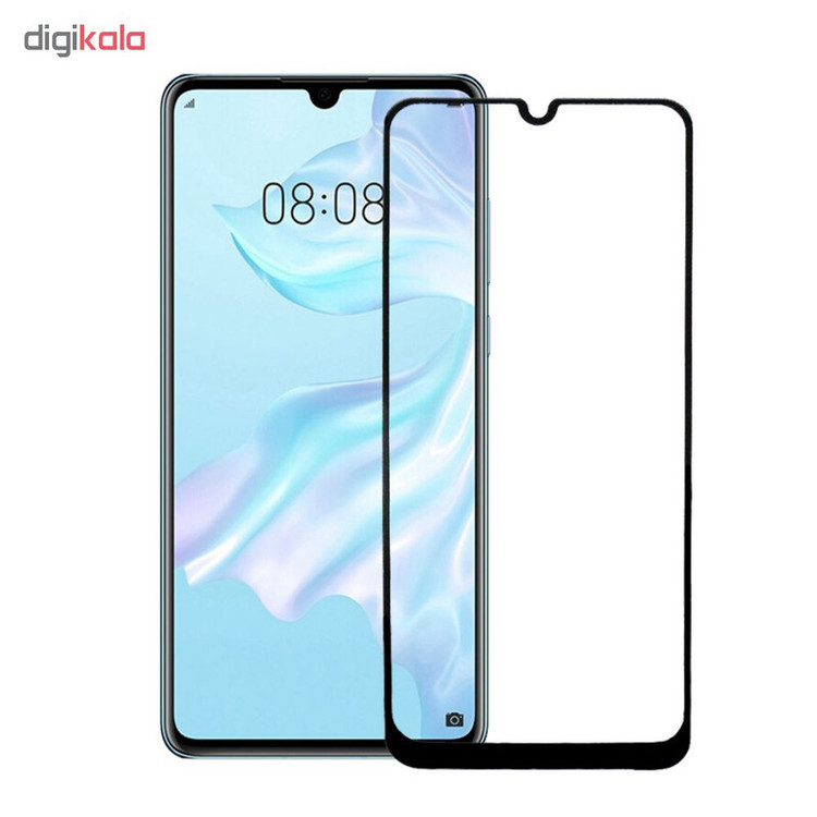 محافظ صفحه نمایش نیکسو مدل FG مناسب برای گوشی موبایل هوآوی P30 Lite