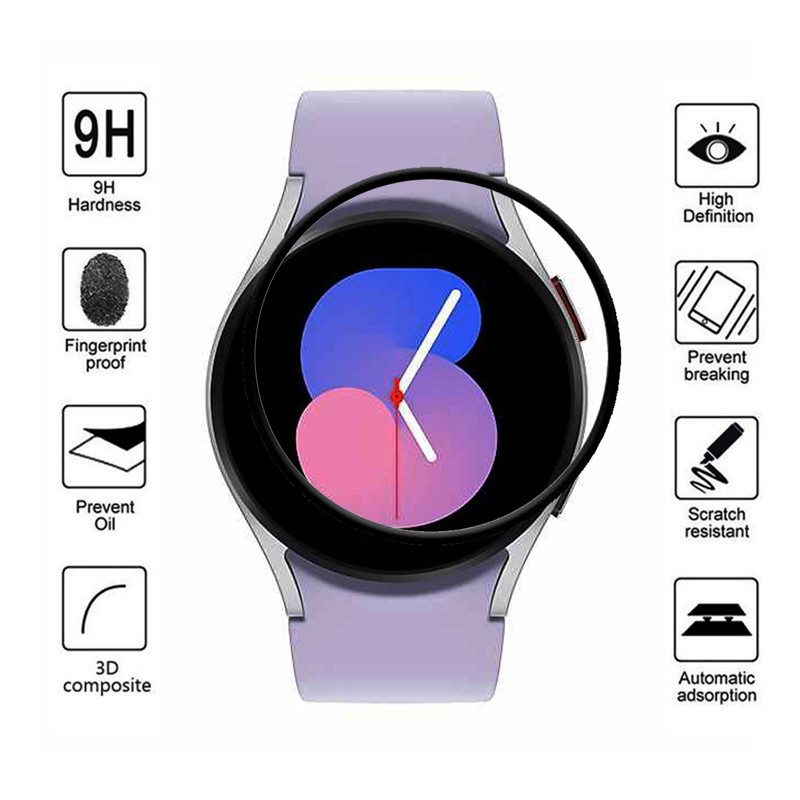 محافظ صفحه نمایش راینو مدل PMMA مناسب برای ساعت هوشمند سامسونگ Galaxy Watch 5 44mm
