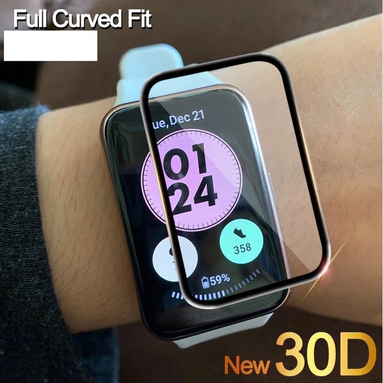 محافظ صفحه نمایش بادیگارد مدل PMMA مناسب برای ساعت هوشمند شیائومی Mi Band 7 Pro