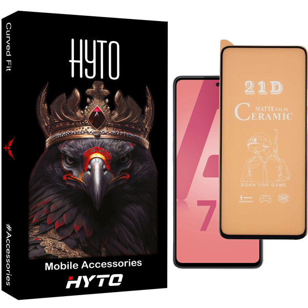 محافظ صفحه نمایش سرامیکی هیتو مدل Ceraforce مناسب برای گوشی موبایل سامسونگ galaxy a72