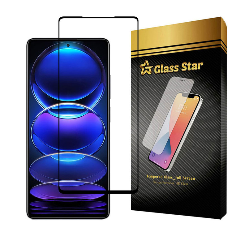 محافظ صفحه نمایش گلس استار مدل FULPLUSS مناسب برای گوشی موبایل شیائومی Redmi Note 12 Pro Plus 5G