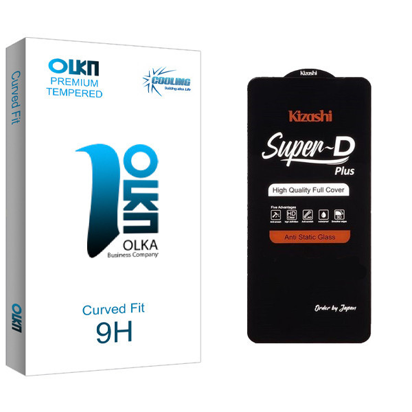 محافظ صفحه نمایش کولینگ مدل Olka Super Kizashi مناسب برای گوشی موبایل شیائومی Redmi note 9s