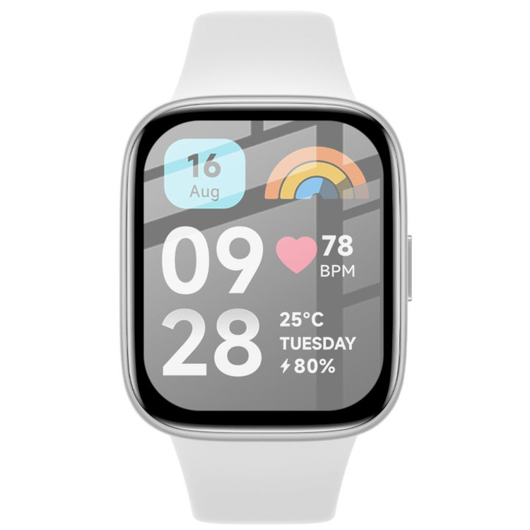 محافظ صفحه نمایش بادیگارد مدل PMMA مناسب برای ساعت هوشمند شیائومی Redmi Watch 3 Active بسته 3 عددی