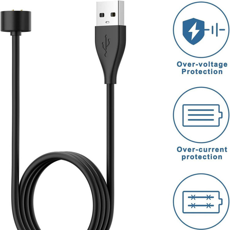 کابل شارژ مدل M7 مناسب برای مچ بند هوشمند شیائومی Mi Band 7