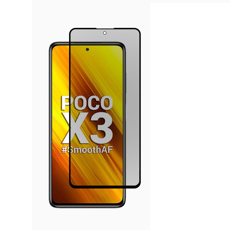 محافظ صفحه نمایش حریم شخصی مدل PFX مناسب برای گوشی موبایل شیائومی Poco X3