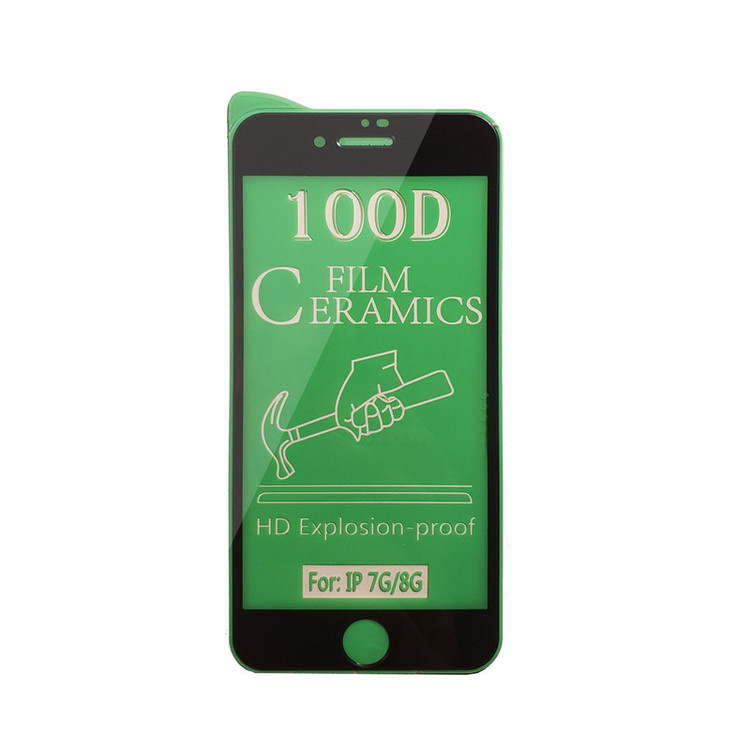 محافظ صفحه نمایش سرامیکی گریفین مدل FLCRG GN pl مناسب برای گوشی موبایل اپل iPhone 7